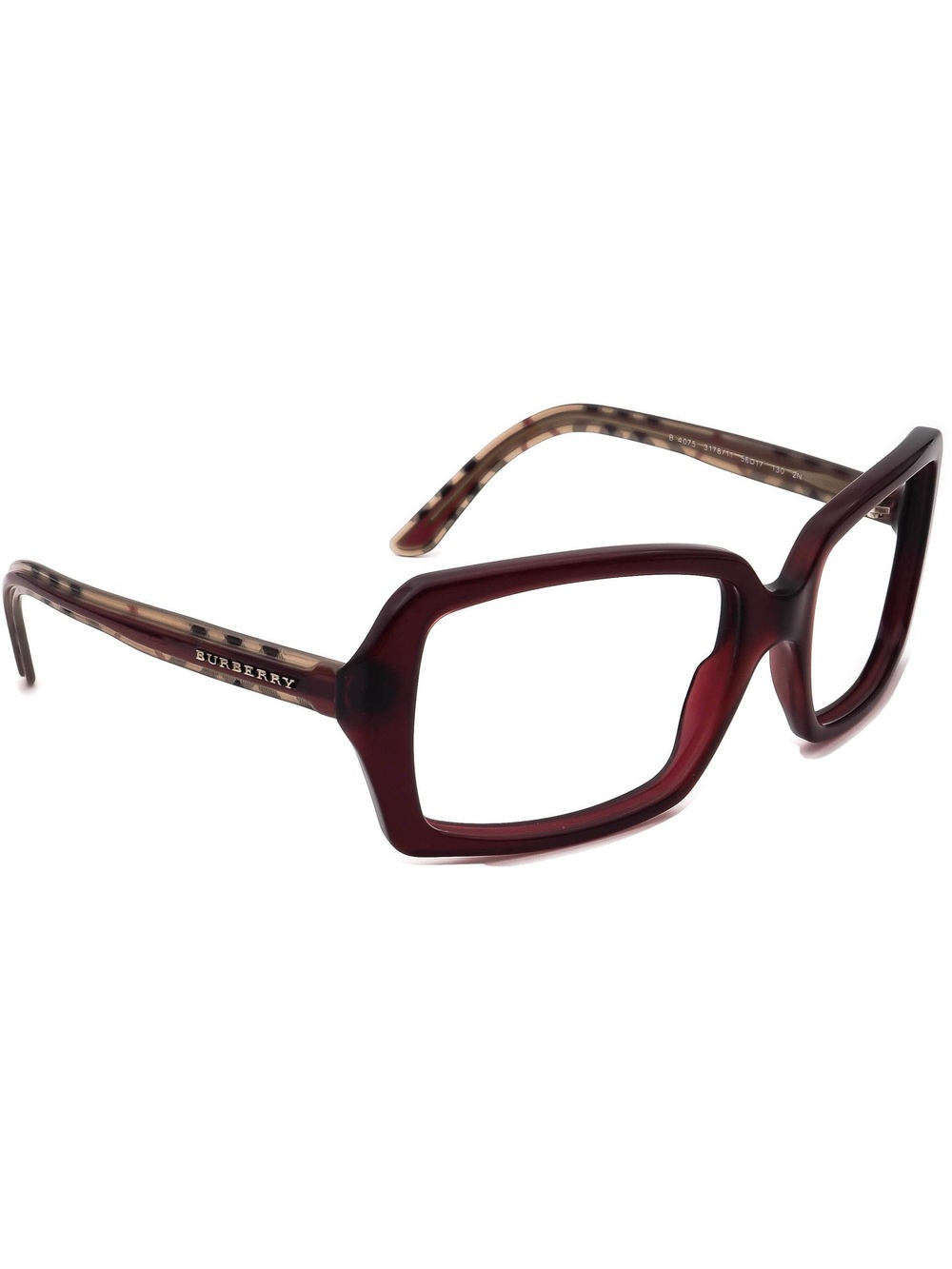 Burberry B 4075 3178/11 Sunglasses (no lenses)